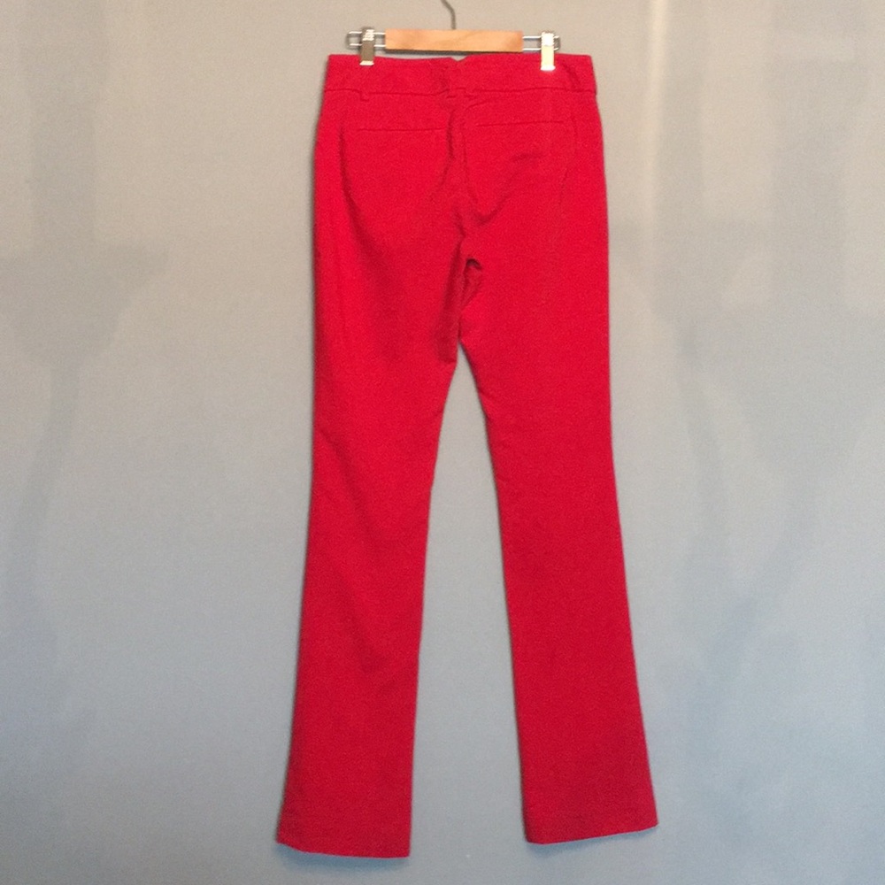 Red Express Pants - Picture 3 of 5